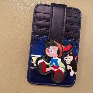 Pinocchio cardholder